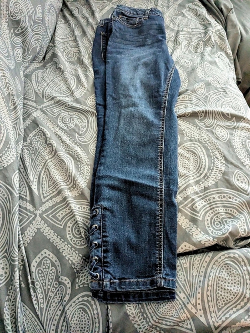 A.n.a Jegging Blue Jeggings Waist 10
